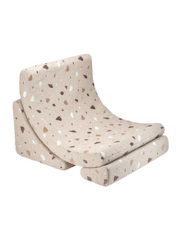 Terrazzo Sand Marble Moon Chair for Children & Kids - Wigiwama