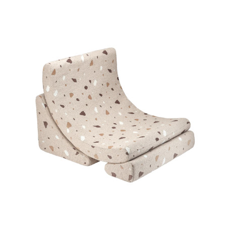 Poltroncina Moon Chair per Bambini Sabbia Terrazzo - Wigiwama