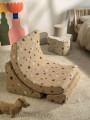 Poltroncina Moon Chair per Bambini Sabbia Terrazzo - Wigiwama
