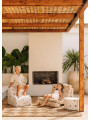 Poltroncina Moon Chair per Bambini Sabbia Terrazzo - Wigiwama