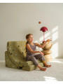 Terrazzo Moss Marble Moon Chair for Children & Kids - Wigiwama