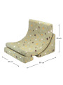 Terrazzo Moss Marble Moon Chair for Children & Kids - Wigiwama