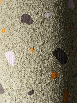Terrazzo Moss Marble Moon Chair for Children & Kids - Wigiwama