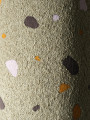 Terrazzo Moss Marble Moon Chair for Children & Kids - Wigiwama