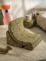 Terrazzo Moss Marble Moon Chair for Children & Kids - Wigiwama