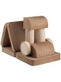 Corduroy children's sofa - Wigiwama Material: 100% Polyester