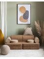 Corduroy children's sofa - Wigiwama Material: 100% Polyester