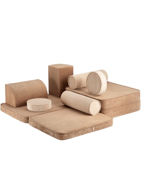 Corduroy children's sofa - Wigiwama Material: 100% Polyester