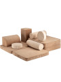 Corduroy children's sofa - Wigiwama Material: 100% Polyester