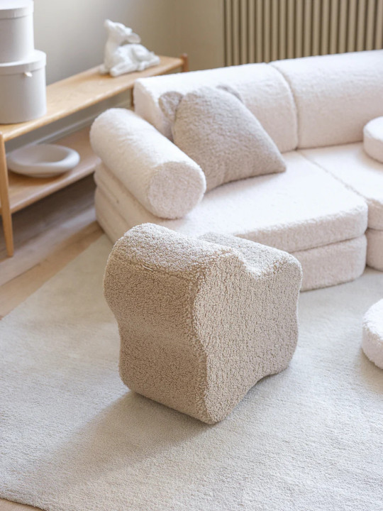 Divano per Bambini in Tessuto Teddy - Wigiwama