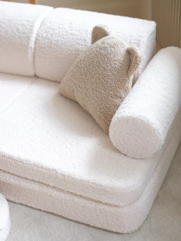 Divano per Bambini in Tessuto Teddy - Wigiwama