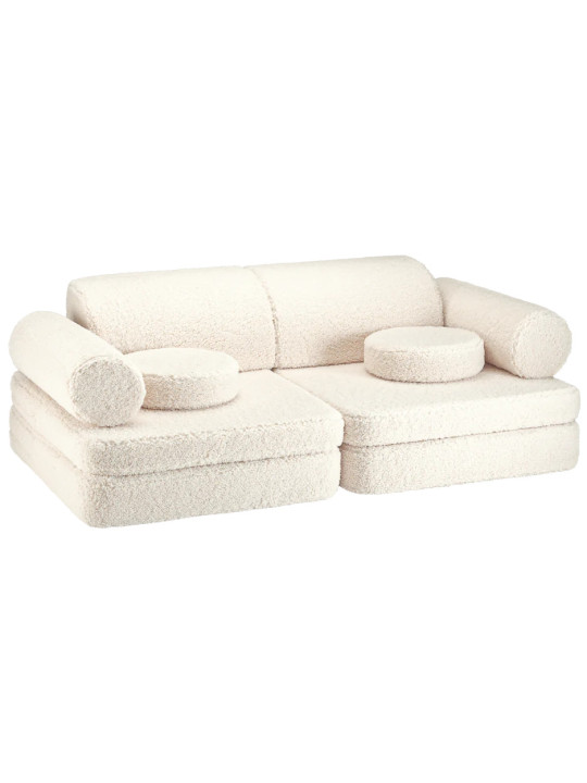 Divano per Bambini in Tessuto Teddy - Wigiwama