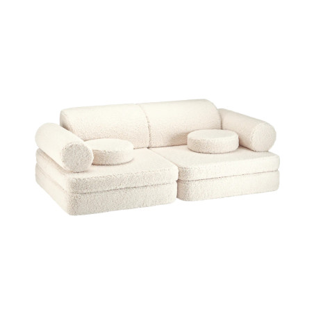 Divano per Bambini in Tessuto Teddy - Wigiwama