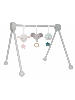 Babygym Wood Grey
