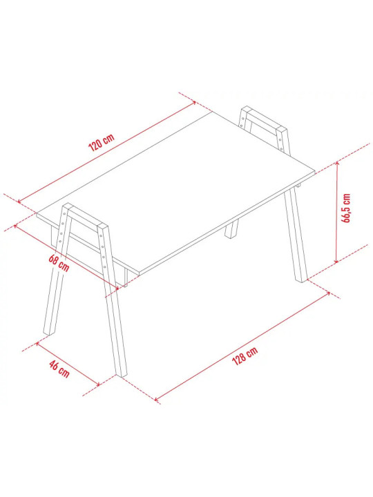Kids Children's Desk Spot Young - VOX