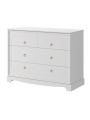 Cassettiera 4 cassetti per camerette bambini Royal - BellAmy
