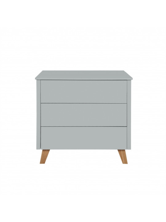 Children Kids Babies Chest of Drawers Zara grey - Novelies