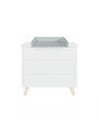 Changing Table for Chest of Drawers Zara Grey - Novelies
