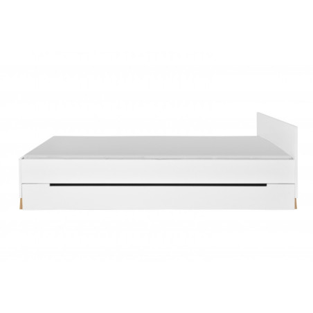 Children's Bed 90x200 Zara White - Novelies - Novelies
