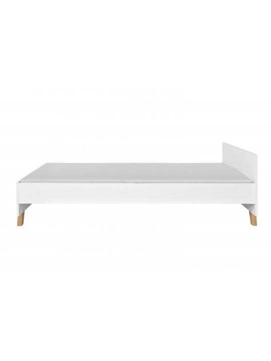 Children's Bed 90x200 Zara White - Novelies - Novelies