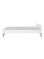 Children's Bed 90x200 Zara White - Novelies - Novelies