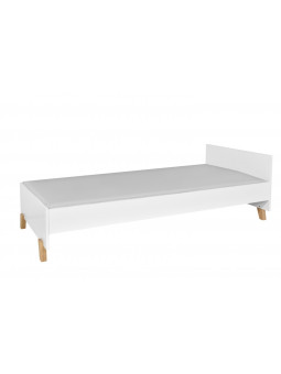 Children's Bed 90x200 Zara White - Novelies - Novelies