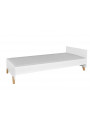 Children's Bed 90x200 Zara White - Novelies - Novelies