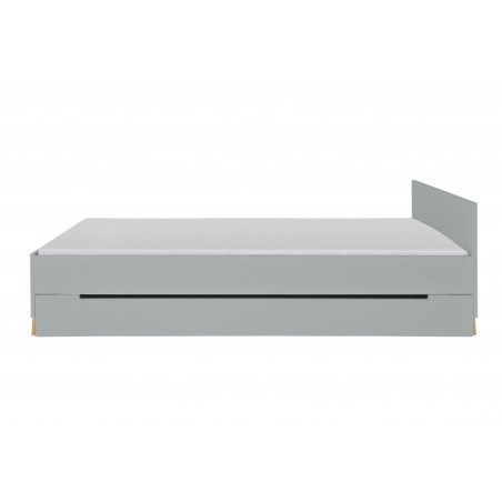 Children's Bed 90x200 Zara Grey - Novelies - Novelies