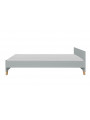 Children's Bed 90x200 Zara Grey - Novelies - Novelies