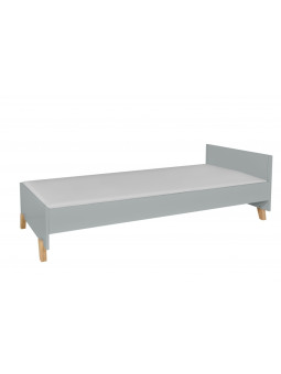 Children's Bed 90x200 Zara Grey - Novelies - Novelies