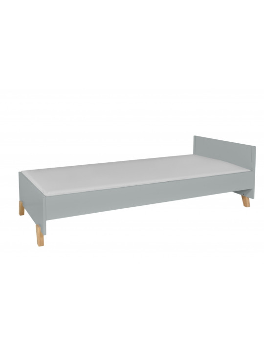 Children's Bed 90x200 Zara Grey - Novelies - Novelies