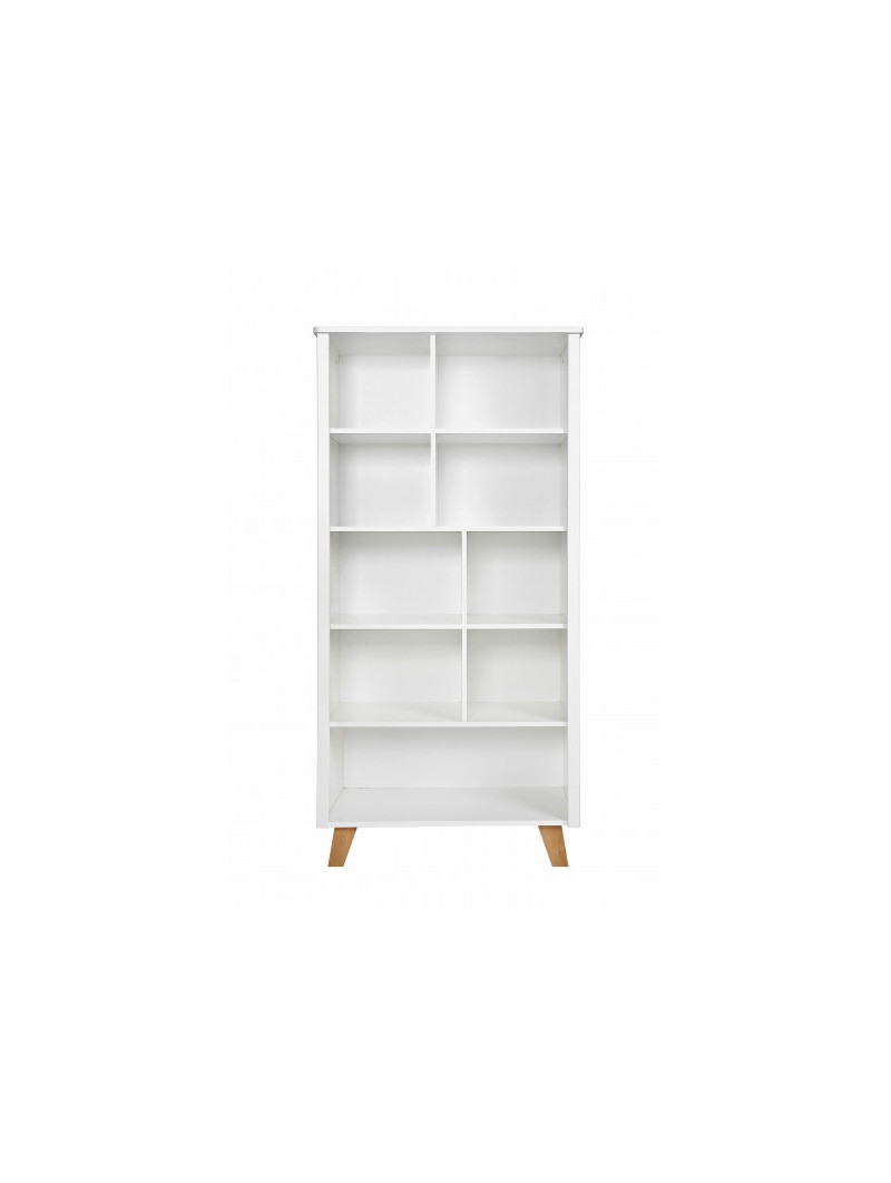 Libreria per Camerette Bambini Zara in Legno Bianco - Novelies