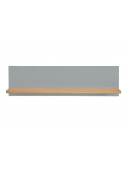 Children's Shelf Zara in Grey Wood - Novelies