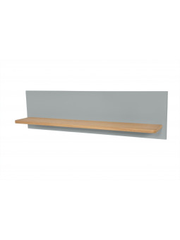 Children's Shelf Zara in Grey Wood - Novelies