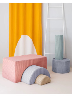 Children's Pink Mousse Rainbow Playset - Wigiwama