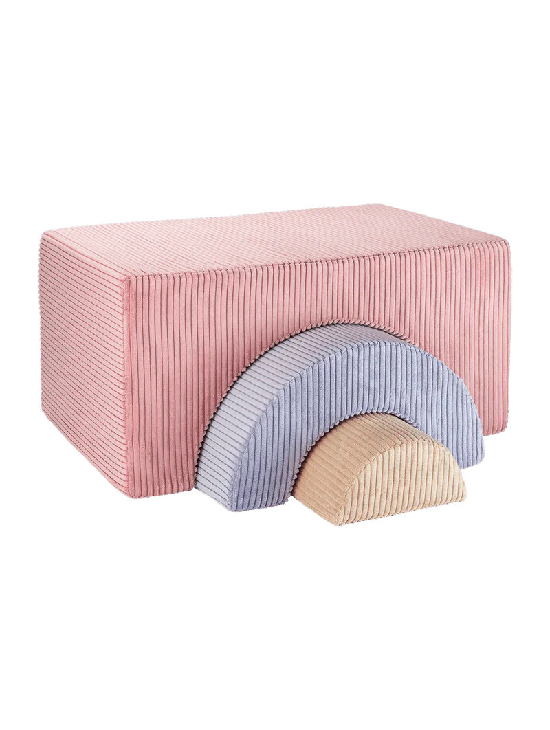 Children's Pink Mousse Rainbow Playset - Wigiwama