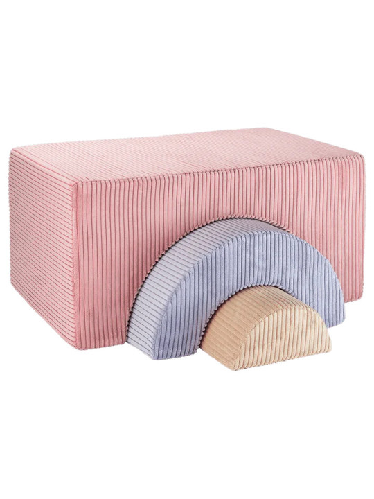 Children's Pink Mousse Rainbow Playset - Wigiwama