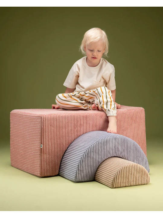 Children's Pink Mousse Rainbow Playset - Wigiwama
