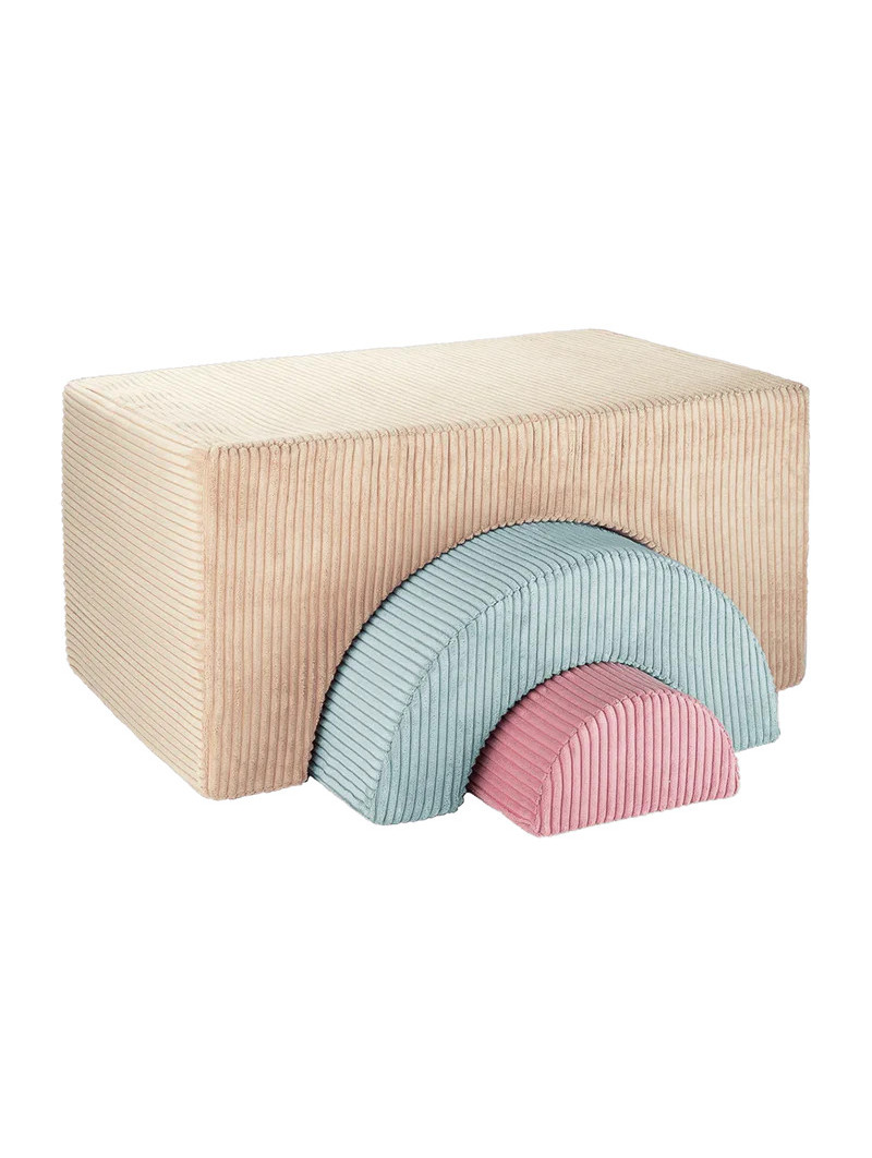 Children's Brown Sugar Mousse Rainbow Playset - Wigiwama