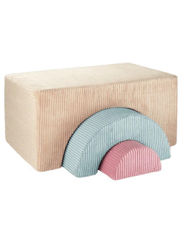 Children's Brown Sugar Mousse Rainbow Playset - Wigiwama