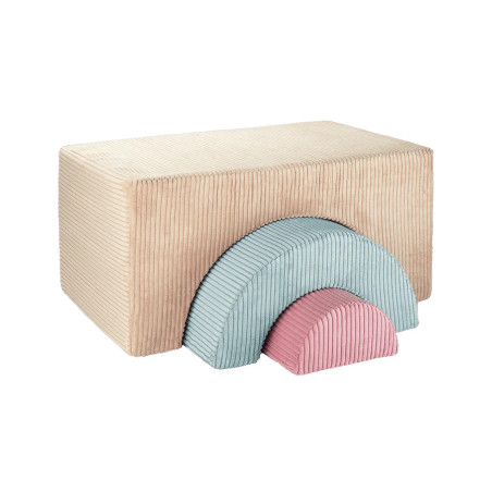 Children's Brown Sugar Mousse Rainbow Playset - Wigiwama