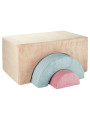 Children's Brown Sugar Mousse Rainbow Playset - Wigiwama