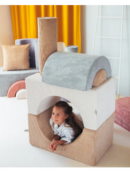 Children's Brown Sugar Mousse Rainbow Playset - Wigiwama