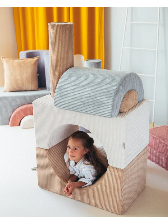 Children's Brown Sugar Mousse Rainbow Playset - Wigiwama