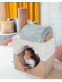 Children's Brown Sugar Mousse Rainbow Playset - Wigiwama