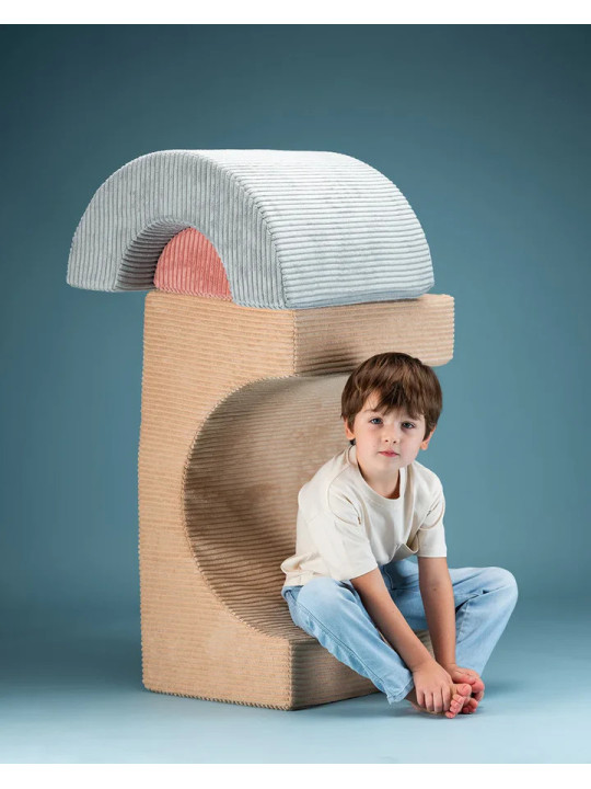 Children's Brown Sugar Mousse Rainbow Playset - Wigiwama