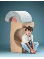 Children's Brown Sugar Mousse Rainbow Playset - Wigiwama