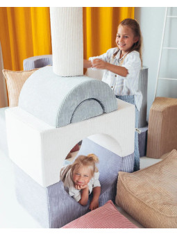 Children's Blueberry Blue Rainbow Playset - Wigiwama
