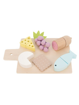 Tapas Food Wooden Toy for Children