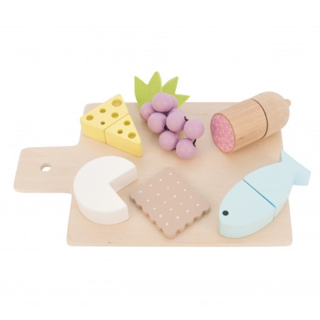Tapas Food Wooden Toy for Children